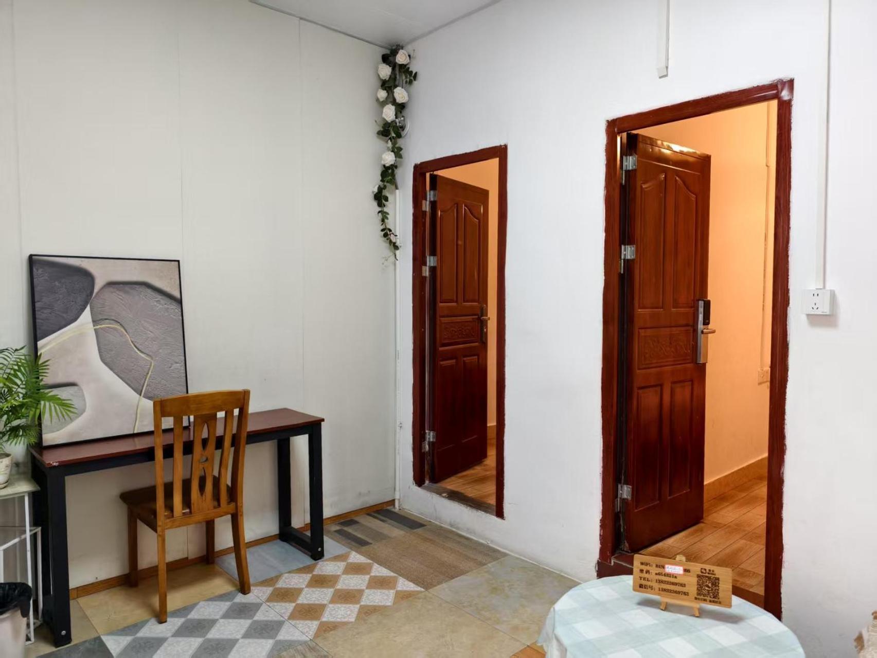 Lin Jiang Apartment Canton Esterno foto